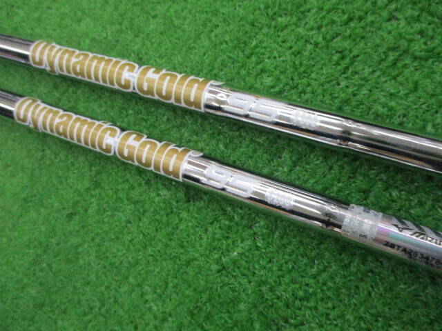 中古 Mizuno Pro 245  6本アイアンセット ゴルフ用品