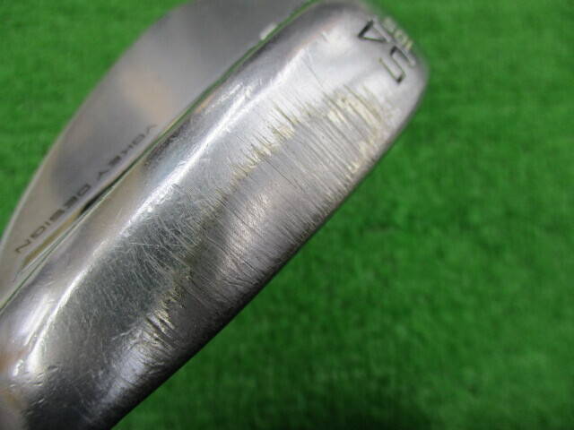 中古 Vokey SM9 ツアークローム 54°-10Sウェッジ ゴルフ用品