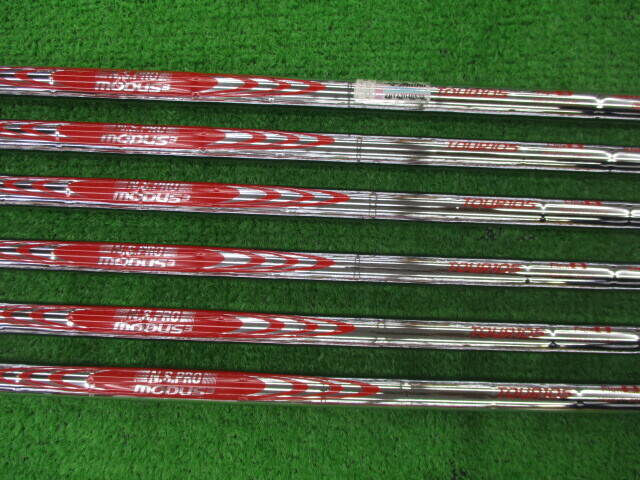 中古 Mizuno Pro 120  6本アイアンセット ゴルフ用品
