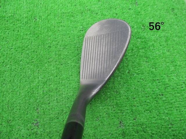 中古 Vokey SM9 ジェットブラック 50°-12Fウェッジ ゴルフ用品