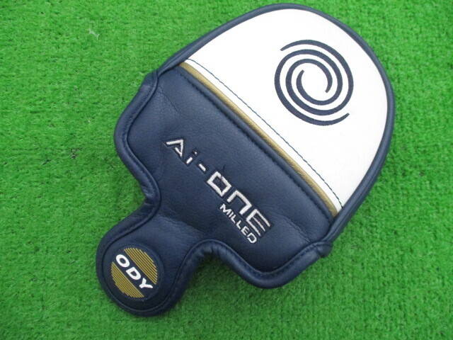中古 Ai-ONE・MILLED SEVEN T DBパター ゴルフ用品
