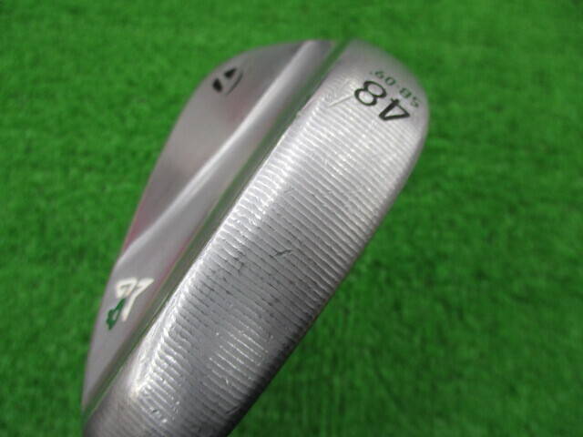 中古 MILLED GRIND 4 (クローム) 48°-SB09°ウェッジ ゴルフ用品