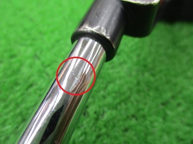 中古 TRI-BEAM #7パター ゴルフ用品