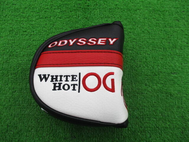 中古 WHITE HOT OG #7 BIRDパター ゴルフ用品