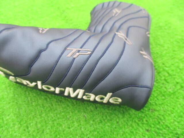中古 TP TRUSS MID NIGHT BLUE B3TCパター ゴルフ用品