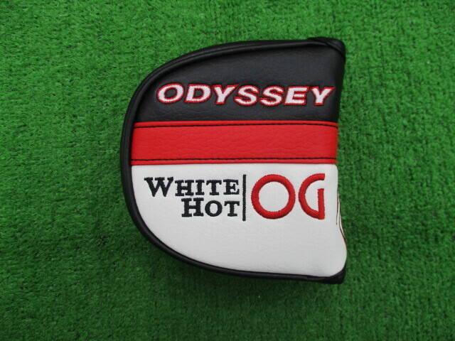 中古 WHITE HOT OG #7 BIRDパター ゴルフ用品