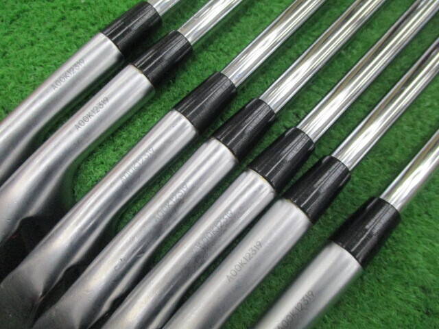 中古 BLUEPRINT FORGED  7本アイアンセット ゴルフ用品