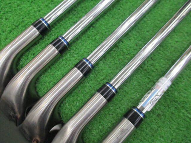 中古 XXIO CROSS (2021) 5本アイアンセット ゴルフ用品