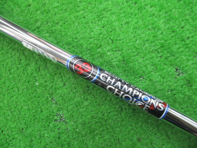 中古 CHAMPIONS CHOICE FLOWBACK 5.5 BUTTON BACKパター ゴルフ用品