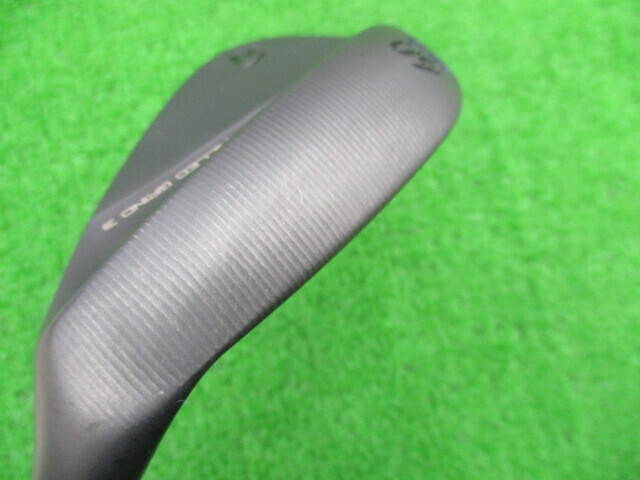 中古 MILLED GRIND 3 (ブラック) 60°-SB10°ウェッジ ゴルフ用品