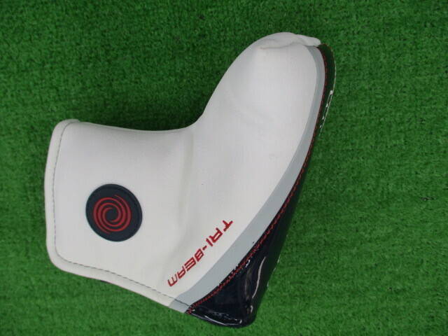 中古 TRI-BEAM DOUBLE WIDE CSパター ゴルフ用品