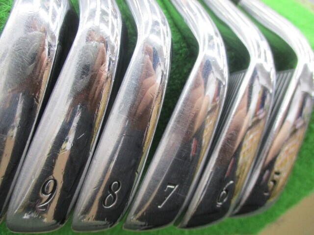 中古 Mizuno Pro 920 6本アイアンセット ゴルフ用品