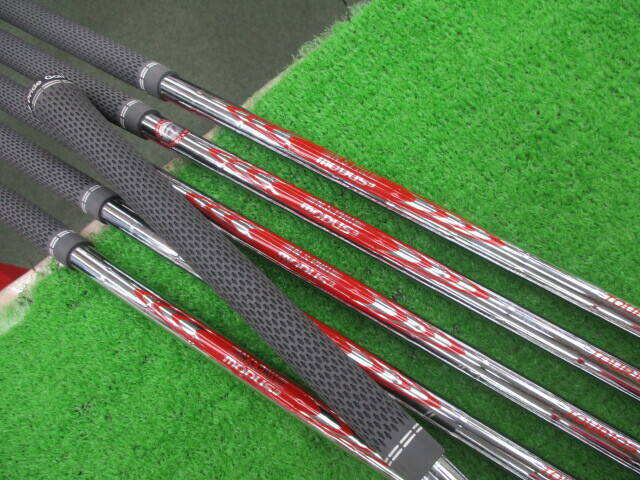 中古 P・770 FORGED (2020) 6本アイアンセット ゴルフ用品