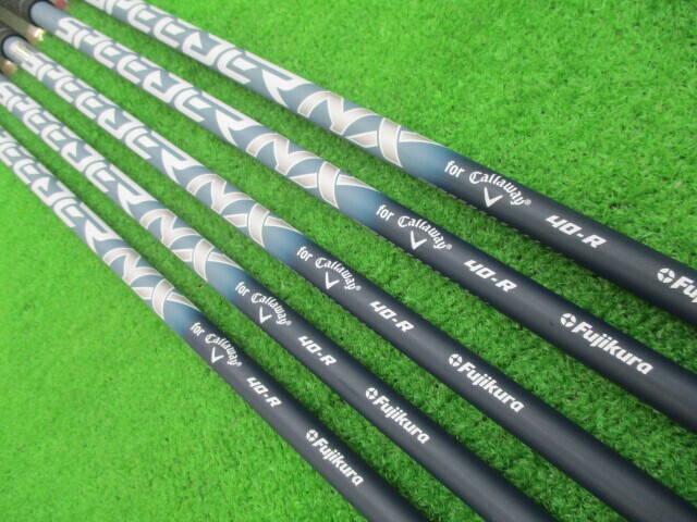 中古 PARADYM MAX FAST 5本アイアンセット ゴルフ用品