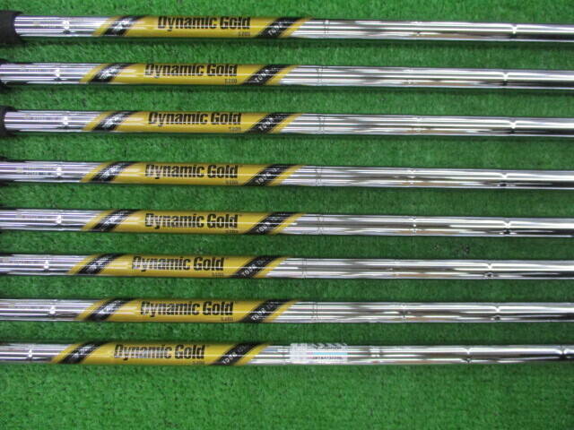 中古 Mizuno Pro 118  8本アイアンセット ゴルフ用品