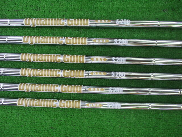 中古 SRIXON Z-FORGED II  6Sアイアンセット ゴルフ用品