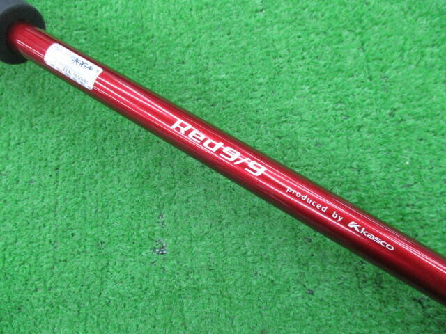 中古 Red 9/9 WB-009パター ゴルフ用品