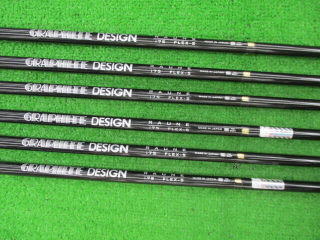 中古 JPX 925 FORGED 6本アイアンセット ゴルフ用品