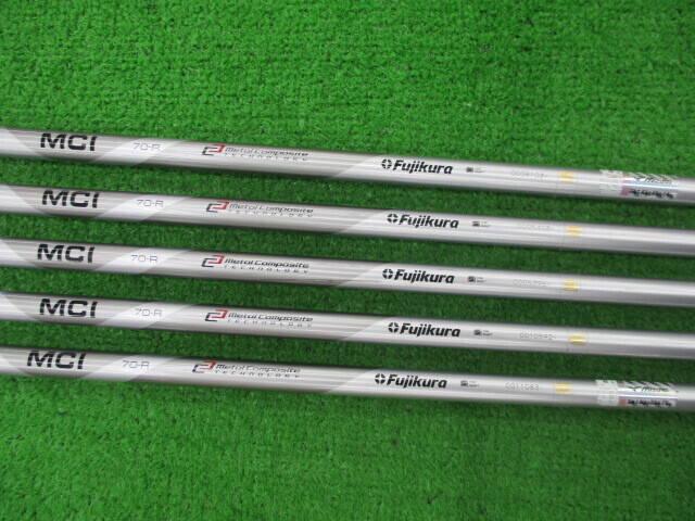 中古 JPX 923 FORGED 5本アイアンセット ゴルフ用品