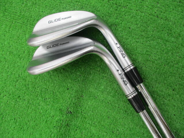 中古 GLIDE FORGED PRO セットウェッジ ゴルフ用品