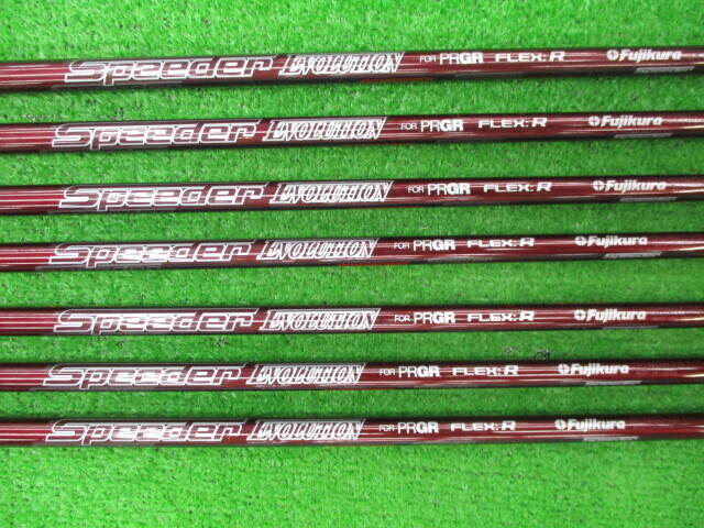中古 RS RED 7本アイアンセット ゴルフ用品