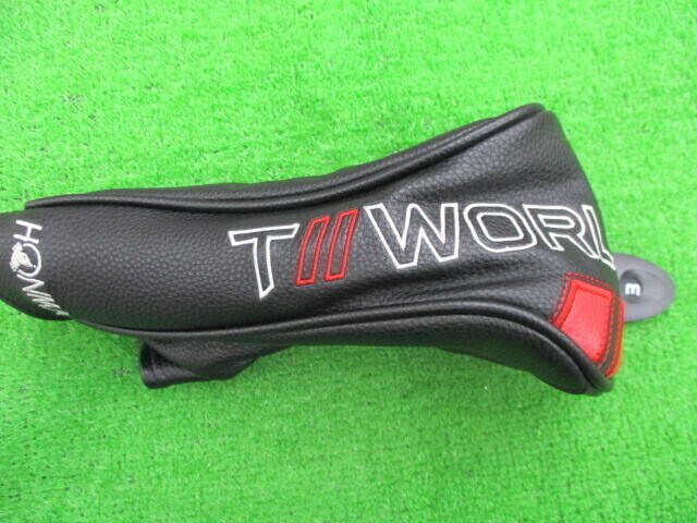 中古 TOUR WORLD GS #3(16.5°)フェアウェイウッド ゴルフ用品