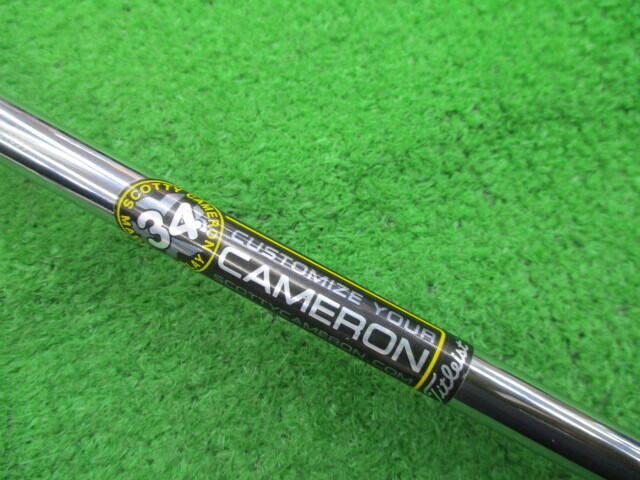 中古 PHANTOM X (2022) 5パター ゴルフ用品