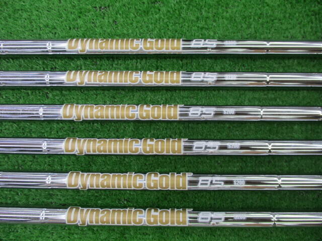 中古 SRIXON ZX5 Mk II 6本アイアンセット ゴルフ用品