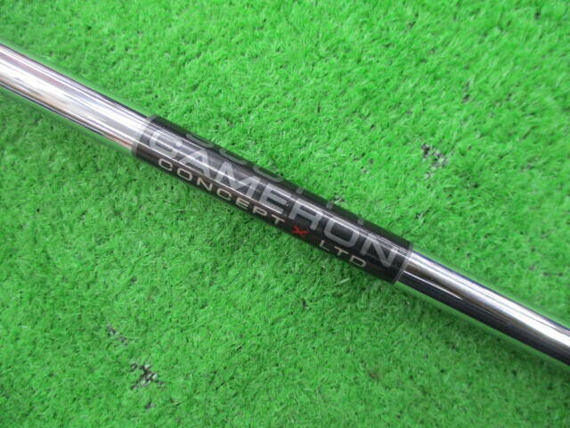 中古 CONCEPT X 7.2 LTDパター ゴルフ用品