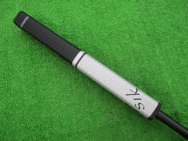 中古 SIK GOLF C-series FLO クランクネックパター ゴルフ用品