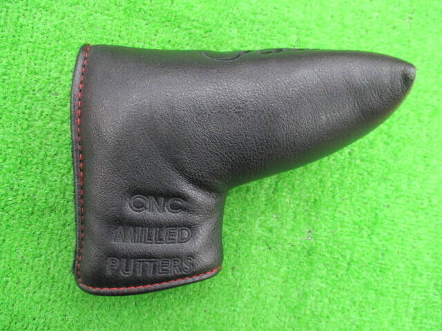 中古 HUGA 1.1 センターシャフト (2022) BLACK SHADOWシリーズ パター ゴルフ用品