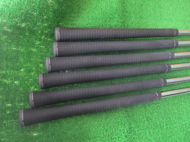 中古 M4  6本アイアンセット ゴルフ用品