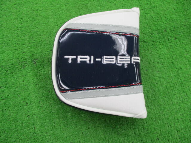 中古 TRI-BEAM #7パター ゴルフ用品