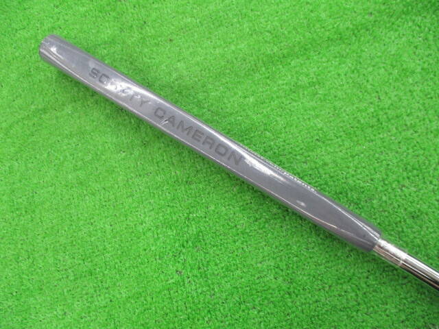 中古 CHAMPIONS CHOICE NEWPORT 2 BUTTON BACKパター ゴルフ用品