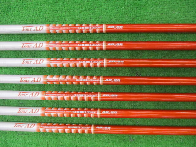 中古 TOURSTAGE X-BLADE 705 TYPE S  7本アイアンセット ゴルフ用品
