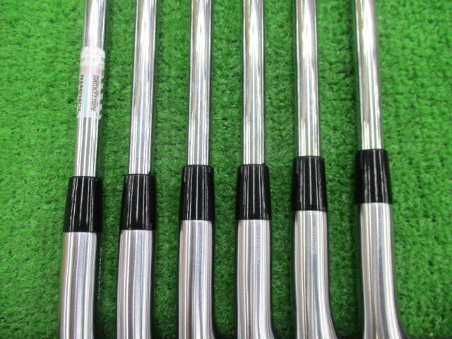 中古 BRIDGESTONE 242CB+  6本アイアンセット ゴルフ用品
