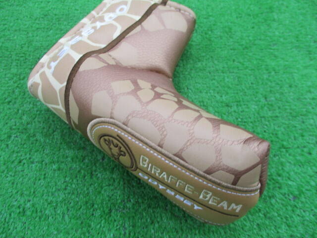 中古 GIRAFFE-BEAM #1パター ゴルフ用品