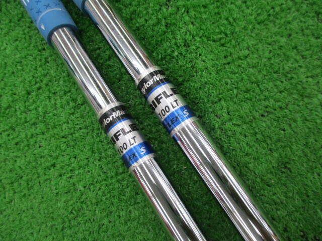 中古 RAC IRON LT  6本アイアンセット ゴルフ用品