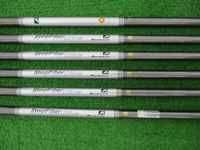 中古 JPX 925 FORGED 6本アイアンセット ゴルフ用品