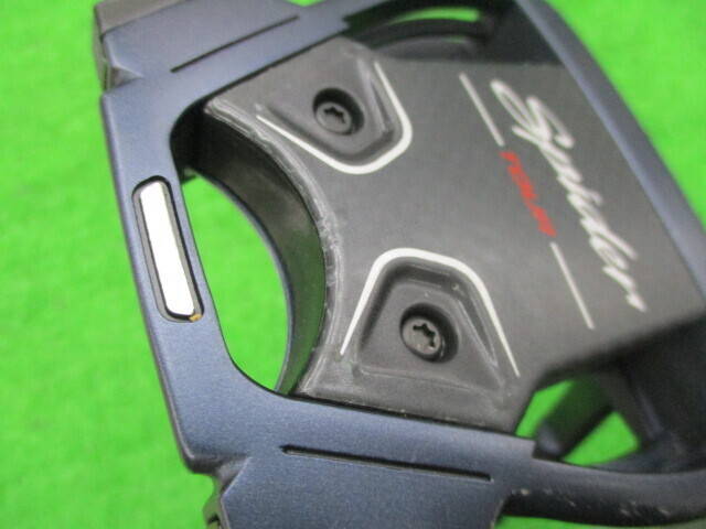 中古 TalorMade ツアー支給品パター ゴルフ用品