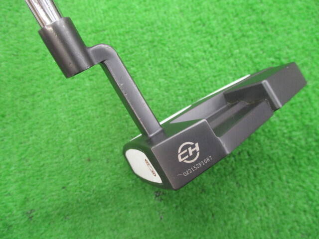 中古 2-BALL 11 TOUR LINED CH(クランクネック)パター ゴルフ用品