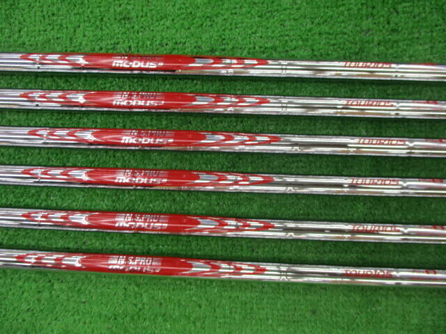中古 BRIDGESTONE 242CB+ 6本アイアンセット ゴルフ用品