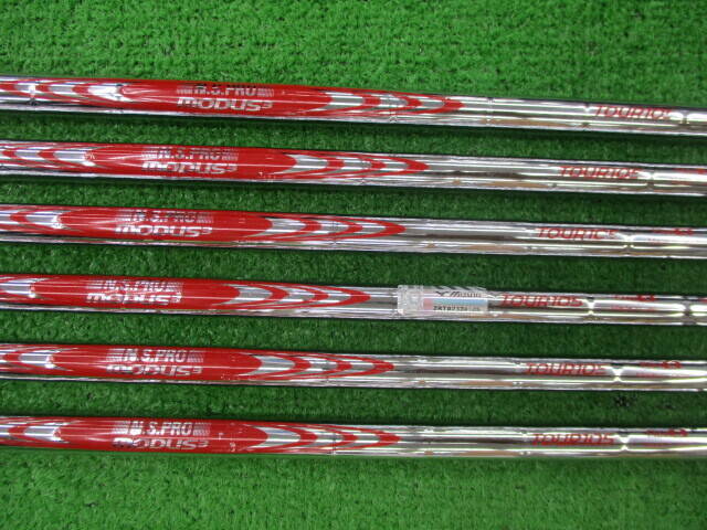 中古 Mizuno Pro 221 6本アイアンセット ゴルフ用品