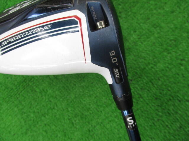 中古 KING SPEEDZONE PARS AND STRIPES (USオープン限定) (US) 9°ドライバー ゴルフ用品