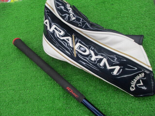 中古 PARADYM X 10.5°ドライバー ゴルフ用品