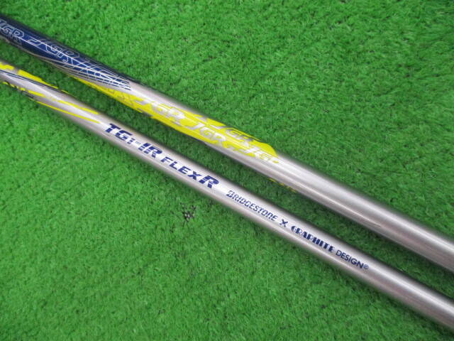中古 TOUR B JGR HF2 FORGED 6本アイアンセット ゴルフ用品