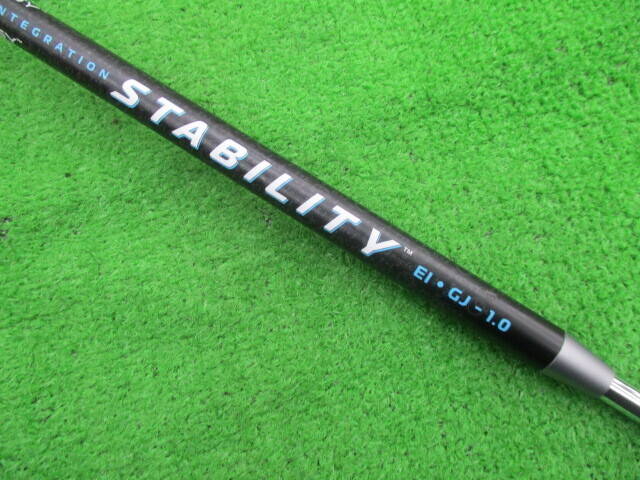 中古 SIGMA 2 HALF PIPE (ステルス)パター ゴルフ用品