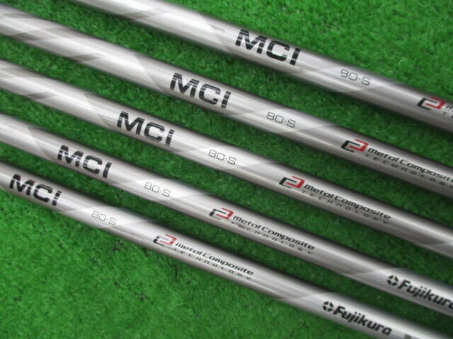 中古 EZONE CB 501 FORGED その他アイアンセット ゴルフ用品