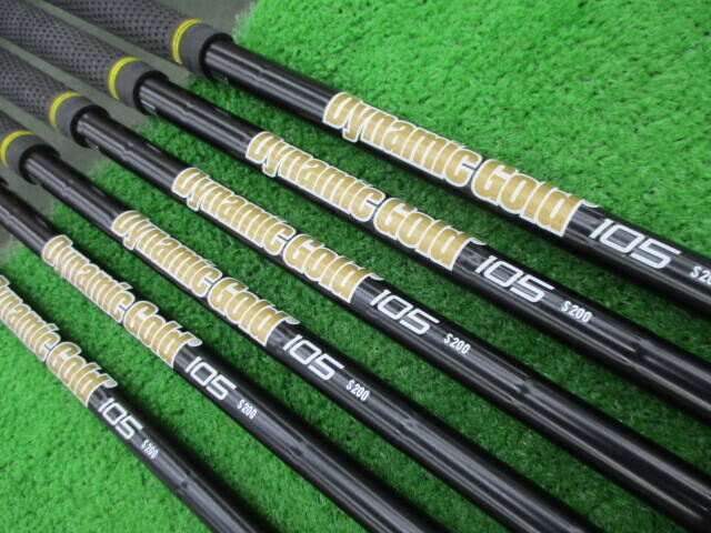 中古 TOUR WORLD TW757Vx BLACK EDITION 6本アイアンセット ゴルフ用品