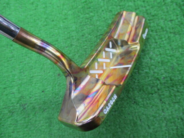 中古 BENSON CARBON 各種パター ゴルフ用品